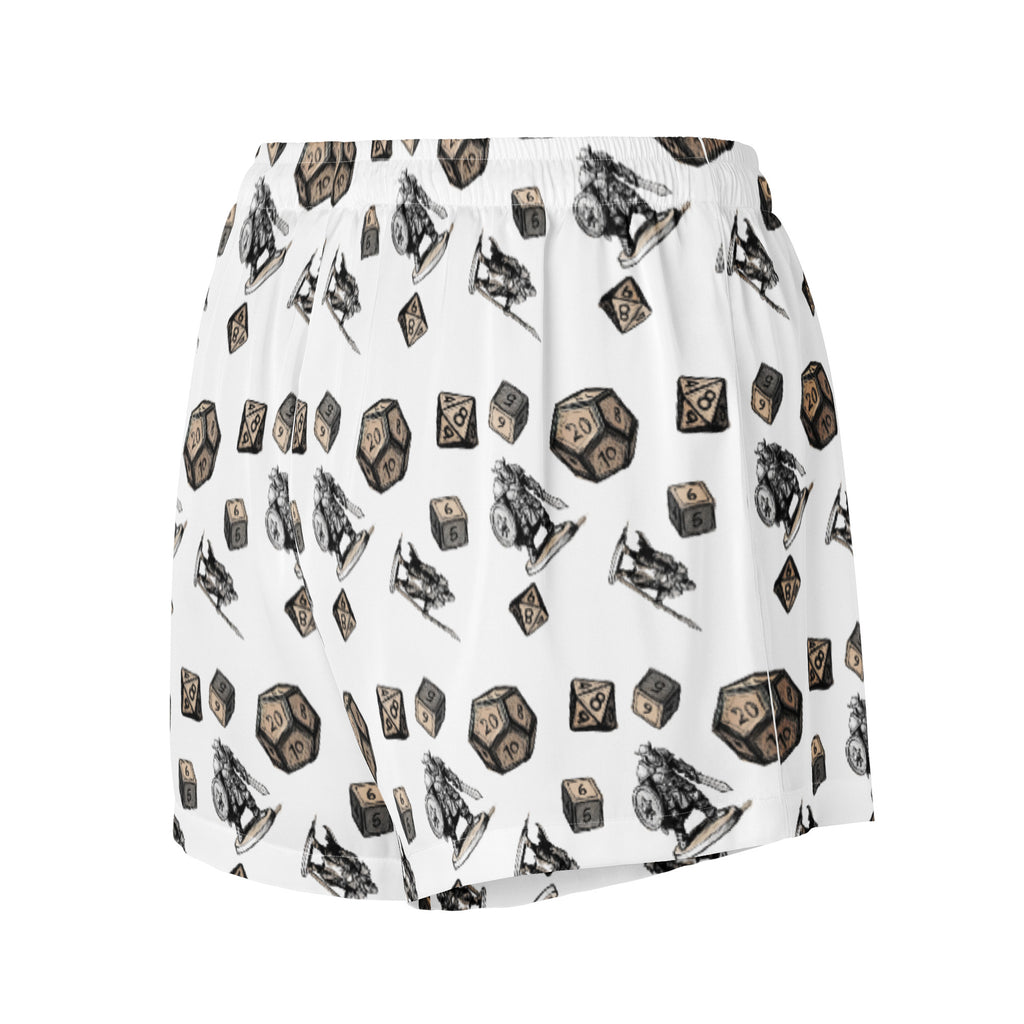 Roll for initiative Women’s pajama shorts