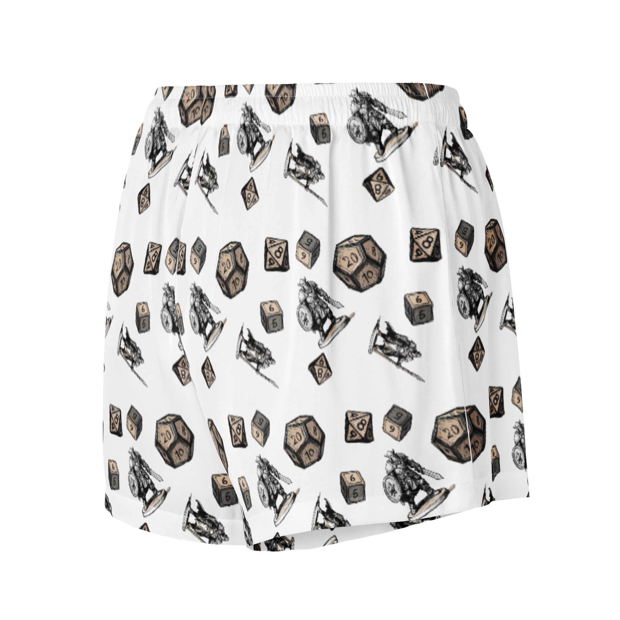 Roll for initiative Women’s pajama shorts