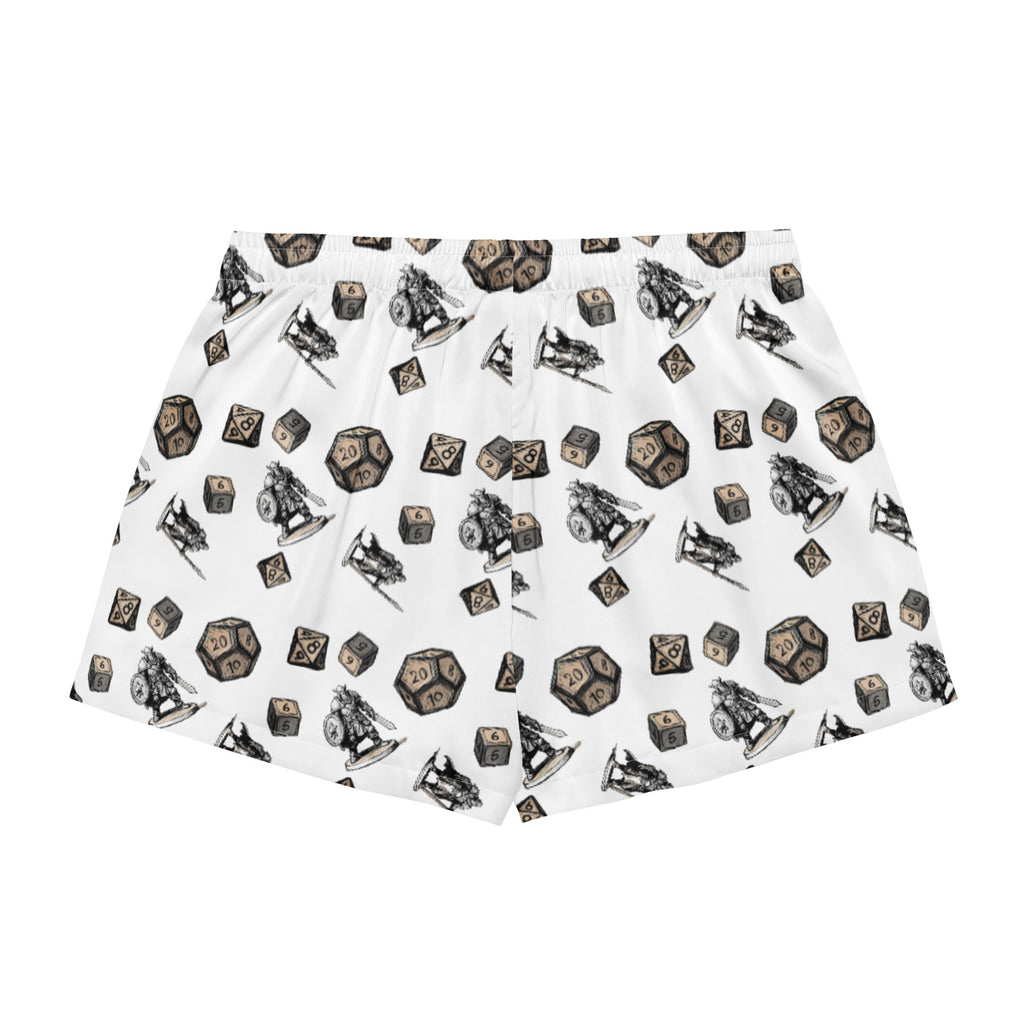 Roll for initiative Women’s pajama shorts