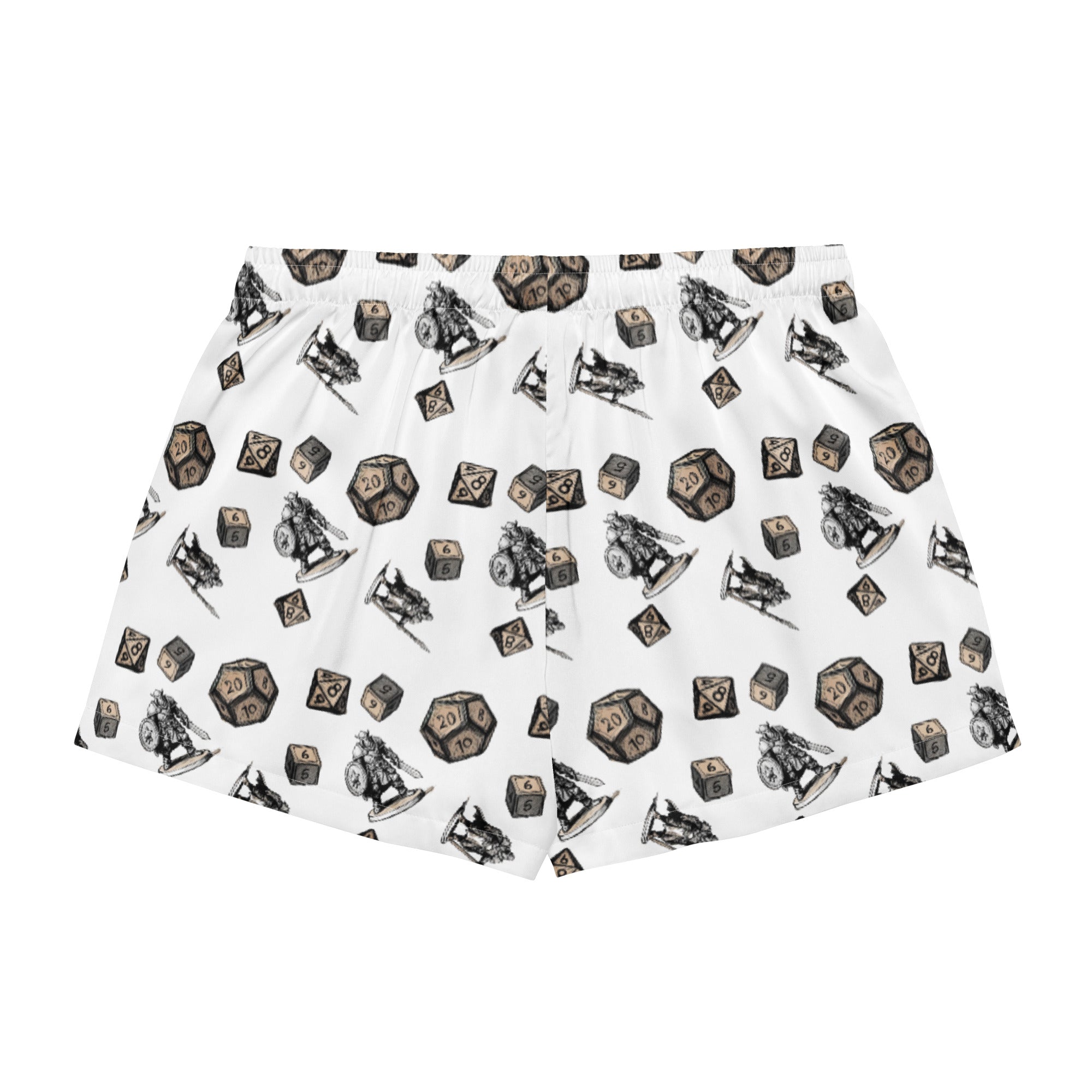 Roll for initiative Women’s pajama shorts