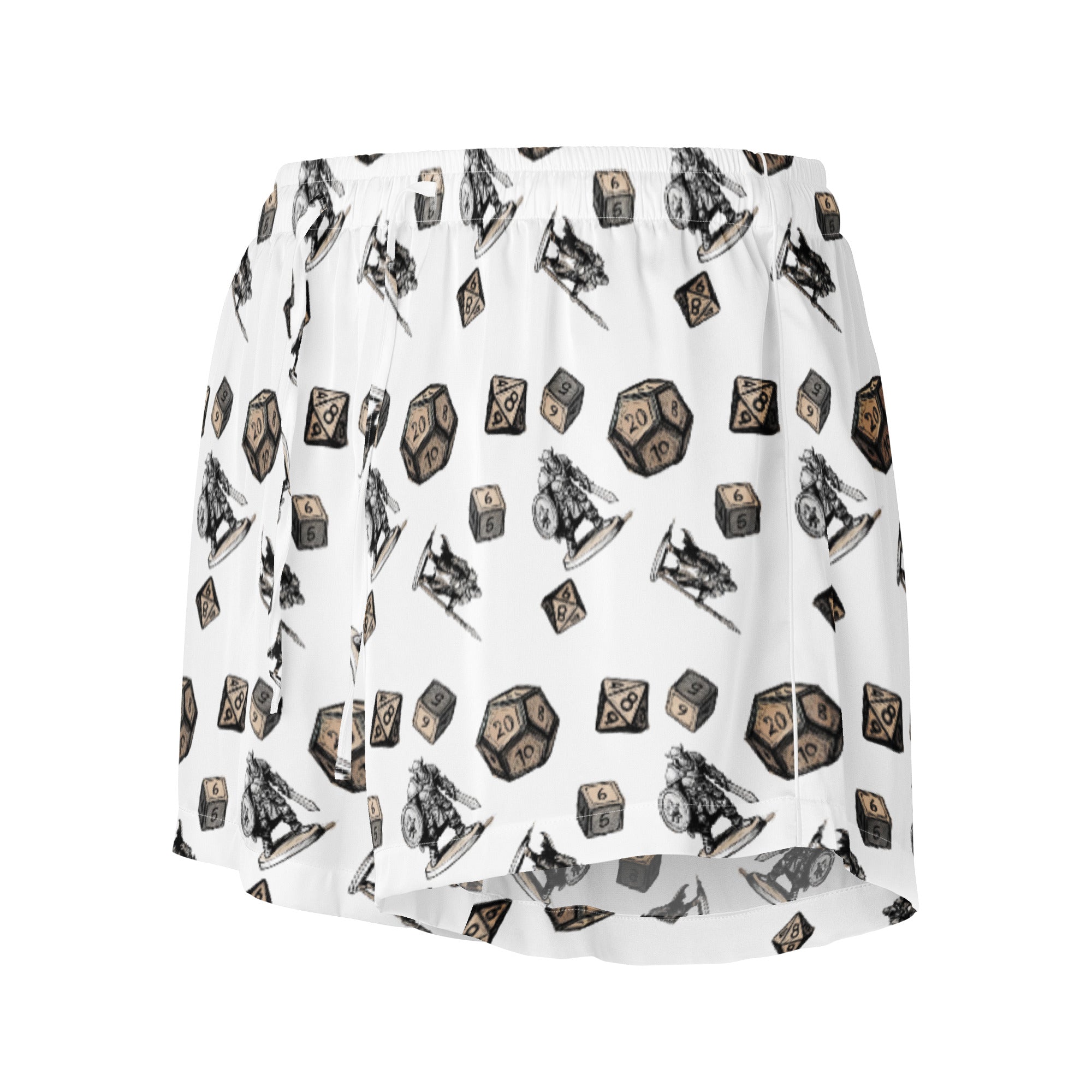 Roll for initiative Women’s pajama shorts