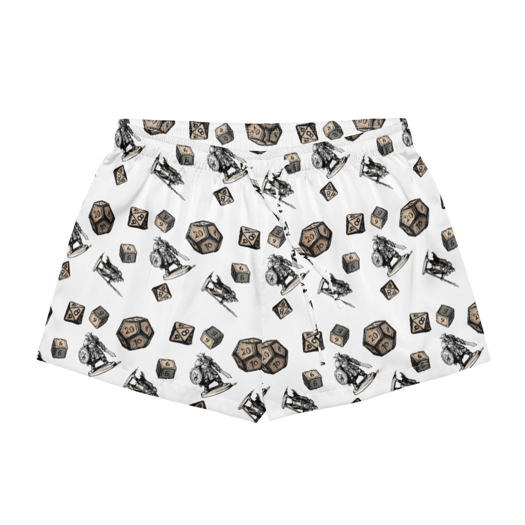 Roll for initiative Women’s pajama shorts