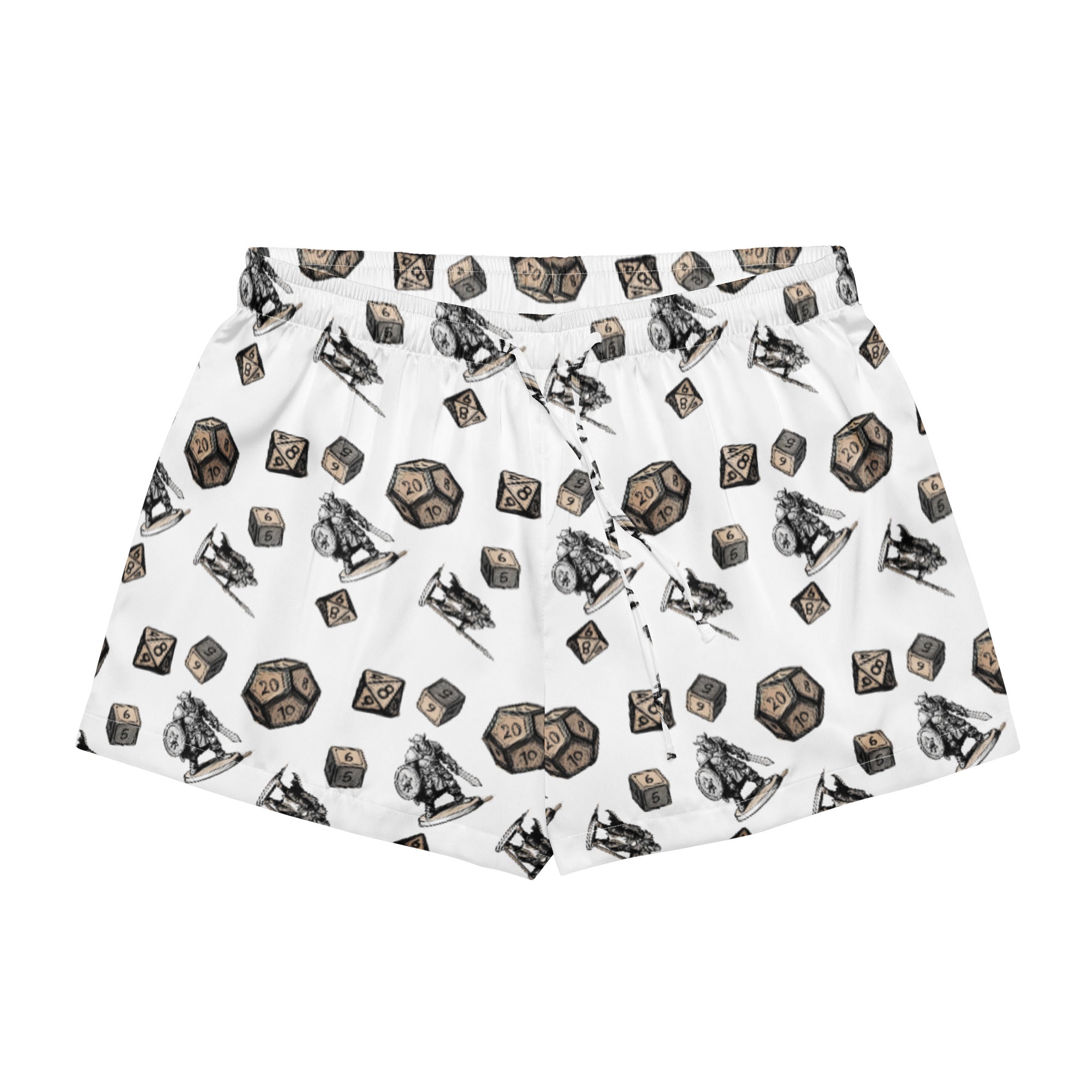 Roll for initiative Women’s pajama shorts