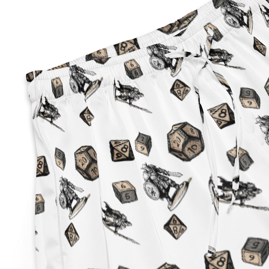 Roll for initiative Women’s pajama shorts