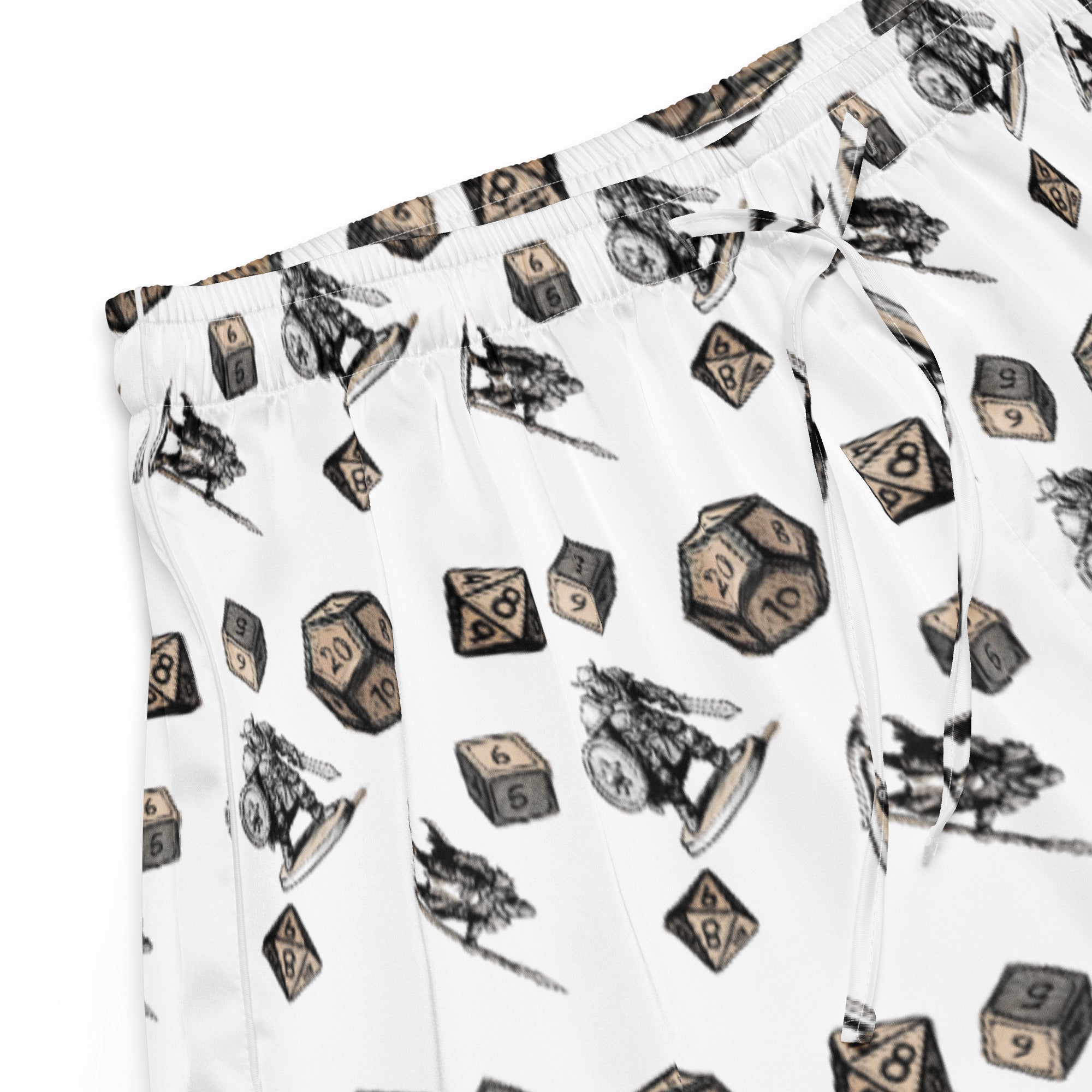 Roll for initiative Women’s pajama shorts