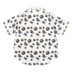 Roll for initiative women’s short sleeve pajama top by La Vie Bien