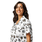 Roll for initiative women’s short sleeve pajama top by La Vie Bien