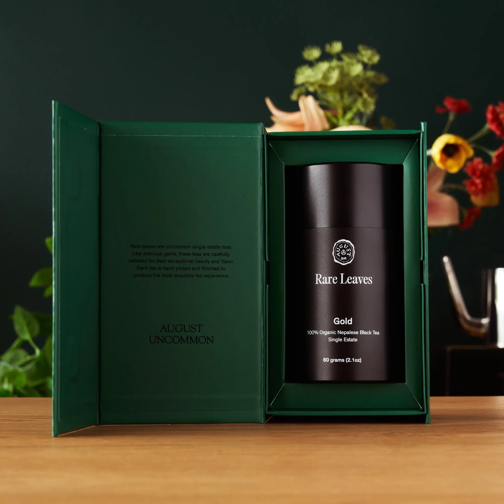 All The Rare Leaves - Luxury Single Origin Tea Gift Set Bundle La Vie Bien All The Rare Leaves - Luxury Single Origin Tea Gift Set