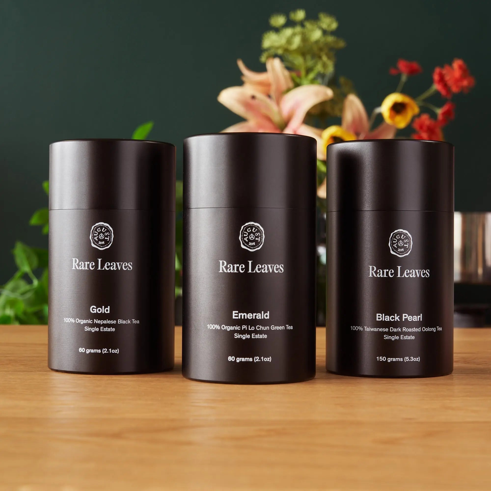 All The Rare Leaves - Luxury Single Origin Tea Gift Set Bundle La Vie Bien All The Rare Leaves - Luxury Single Origin Tea Gift Set