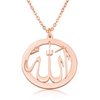 Allah Necklace La Vie Bien Allah Necklace