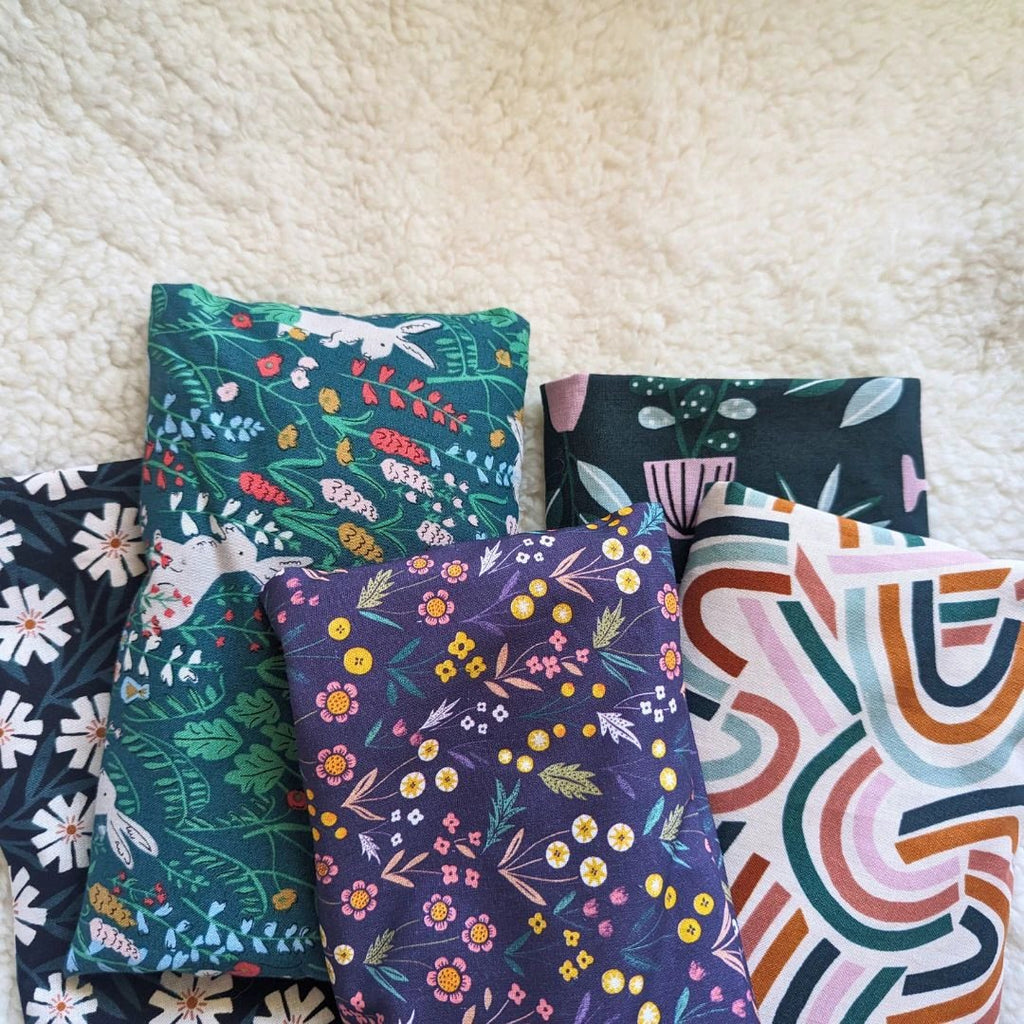 House Plants - Weighted Eye Pillow by Two Birds Eco Shop