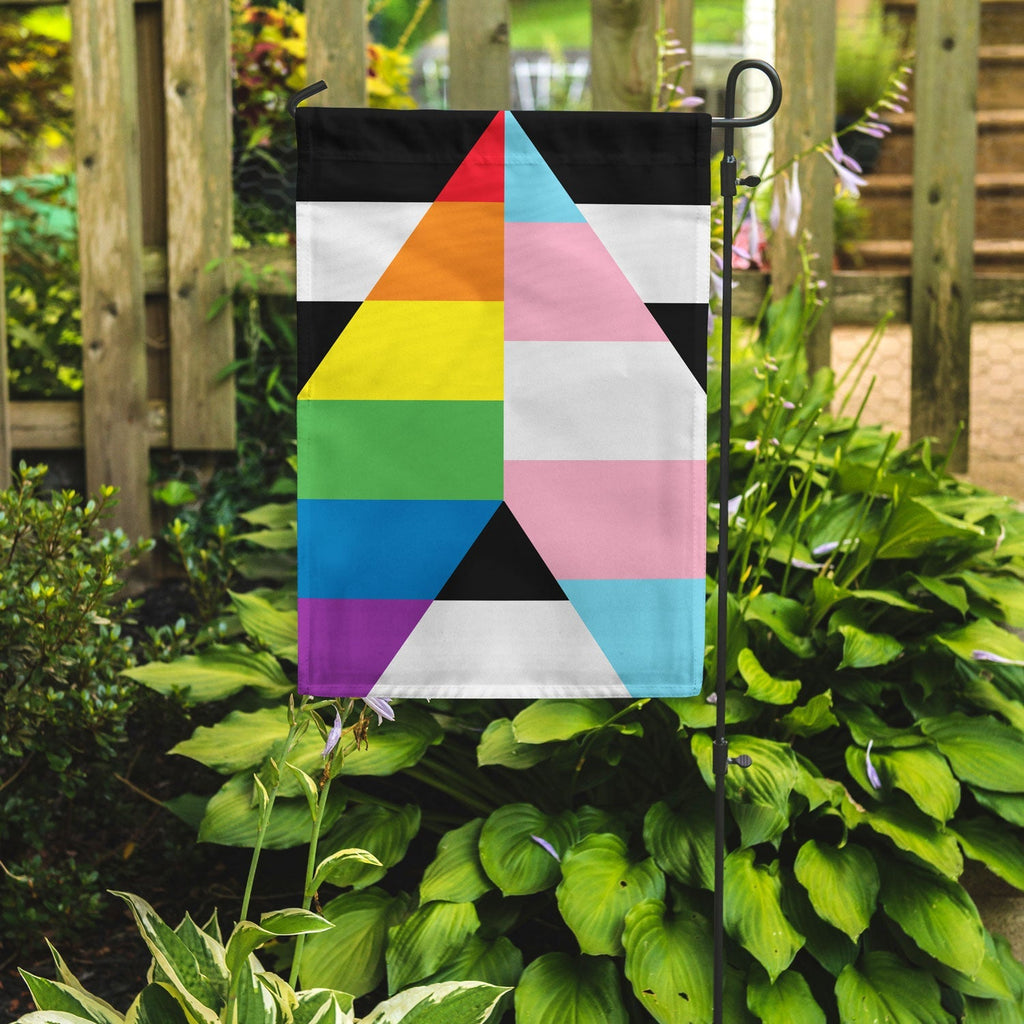 Ally Garden Flag Garden Flag La Vie Bien Ally Garden Flag