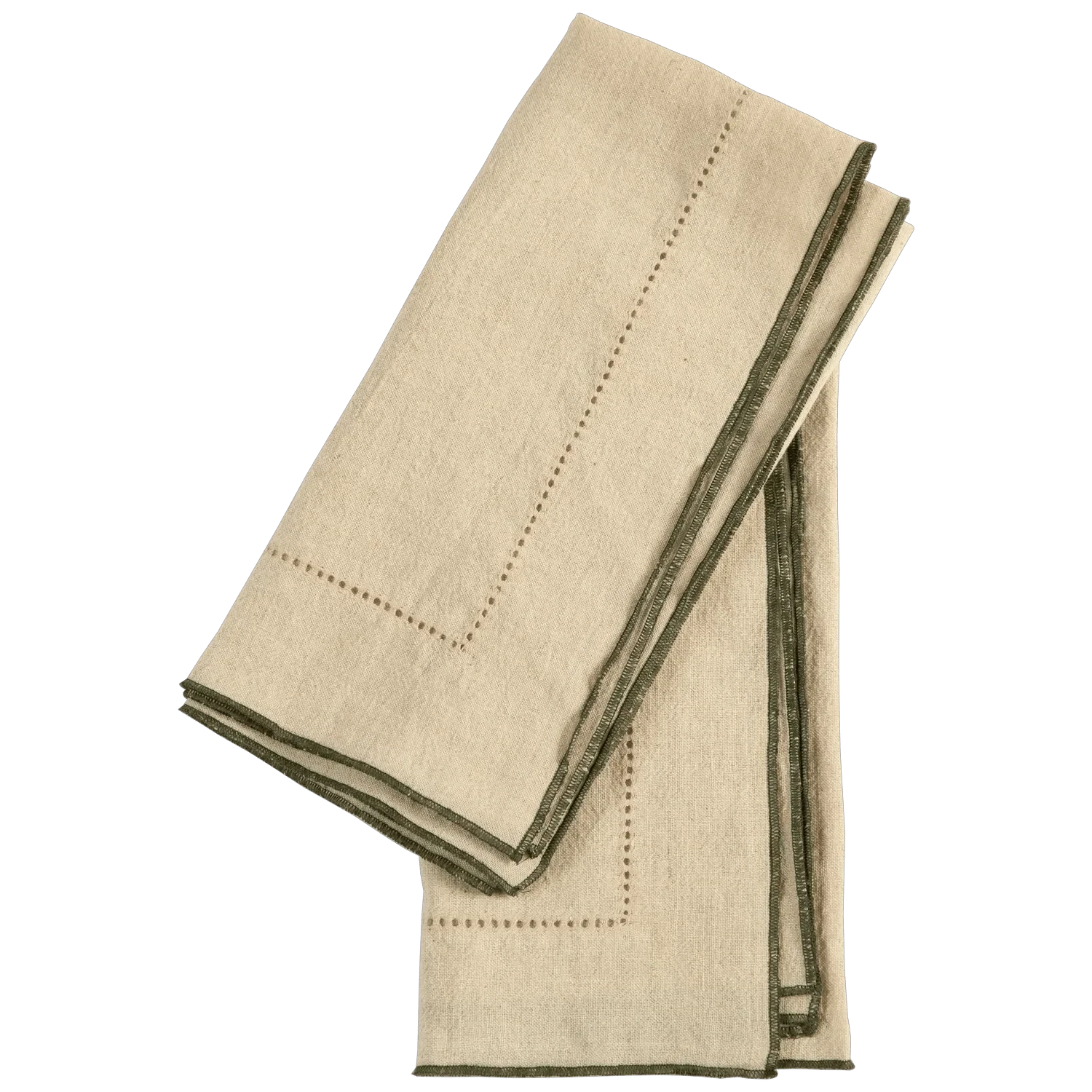 Allyson Table Linens - Set of 4 by White Cliff Studio