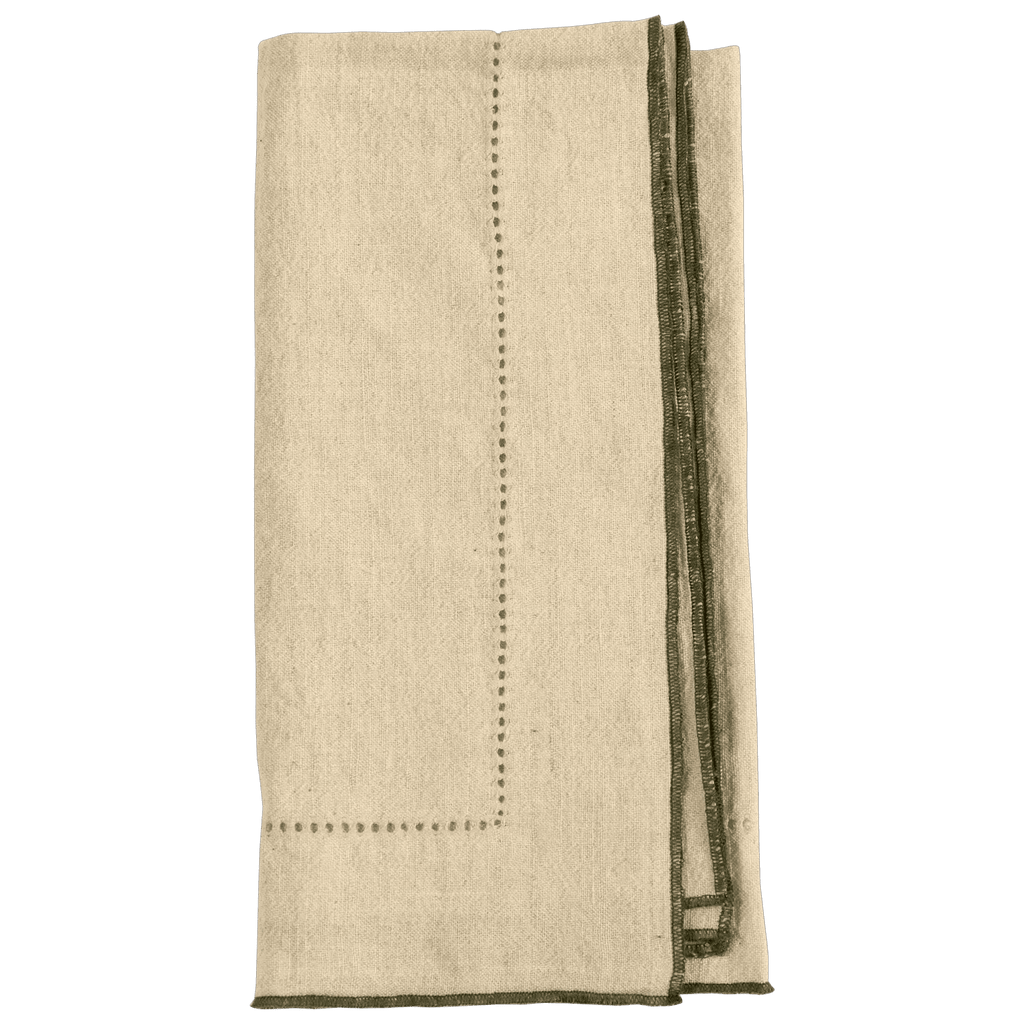Allyson Table Linens - Set of 4 by White Cliff Studio