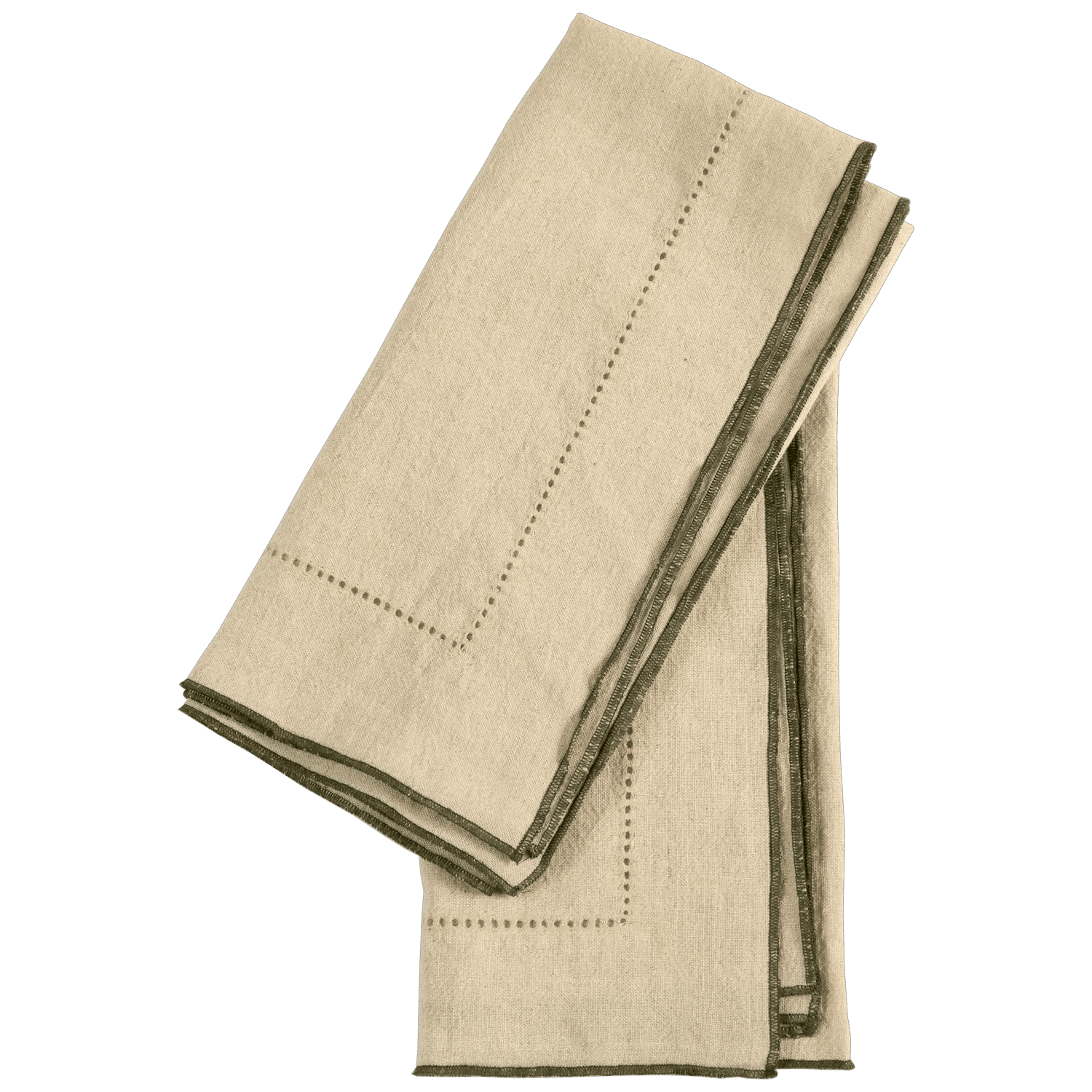 Allyson Table Linens - Set of 4 by White Cliff Studio
