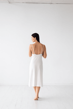 Alma Midi Chemise NIGHTGOWN La Vie Bien Alma Midi Chemise