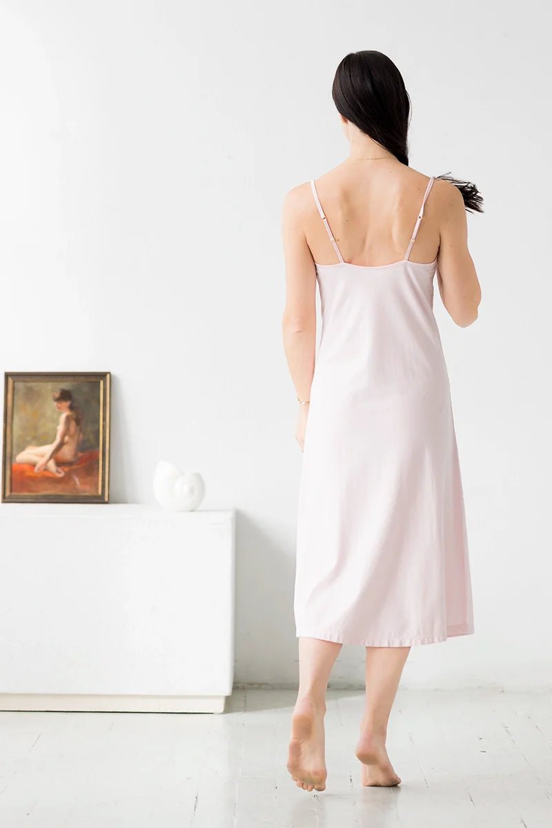 Alma Midi Chemise NIGHTGOWN La Vie Bien Alma Midi Chemise