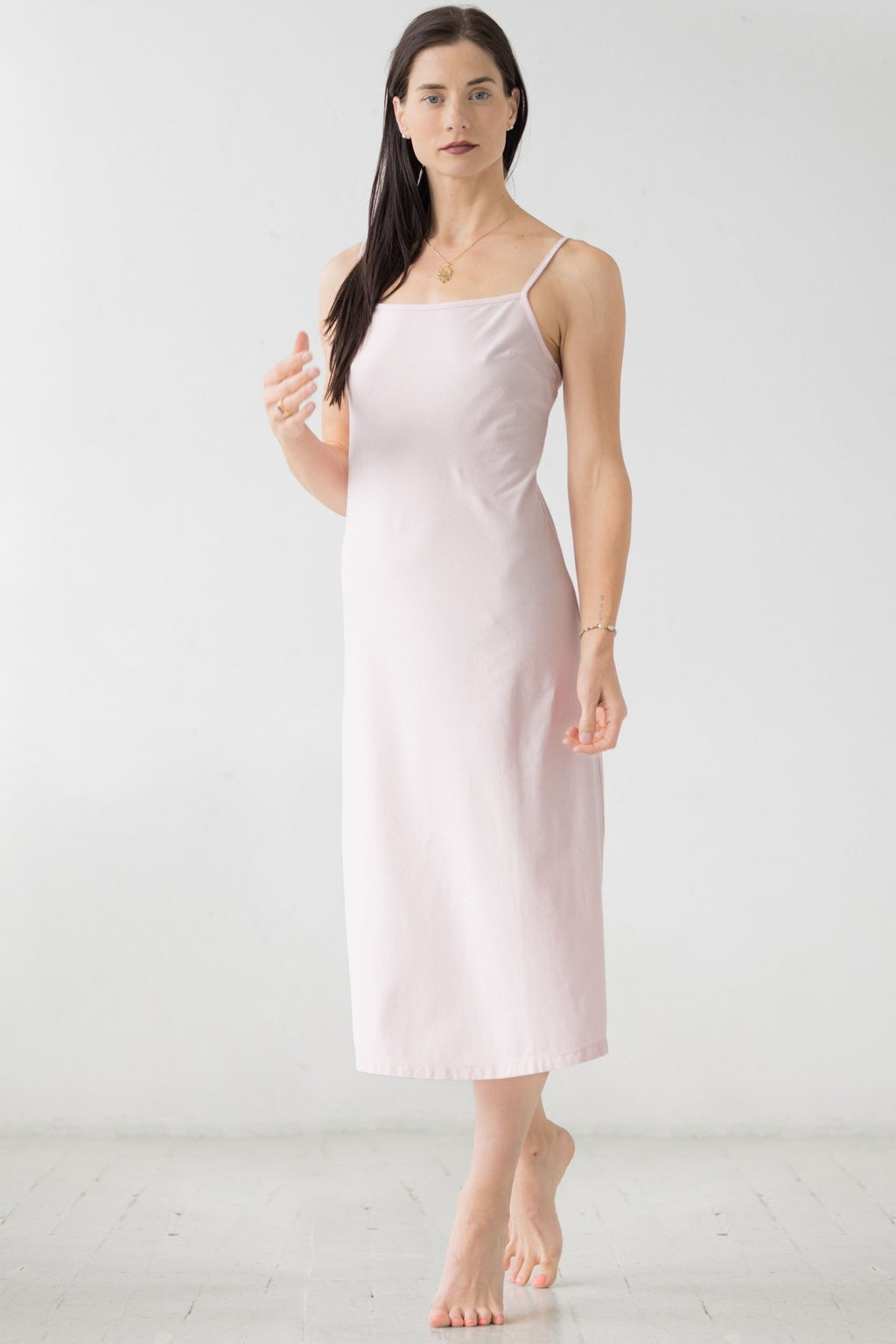 Alma Midi Chemise NIGHTGOWN La Vie Bien Alma Midi Chemise
