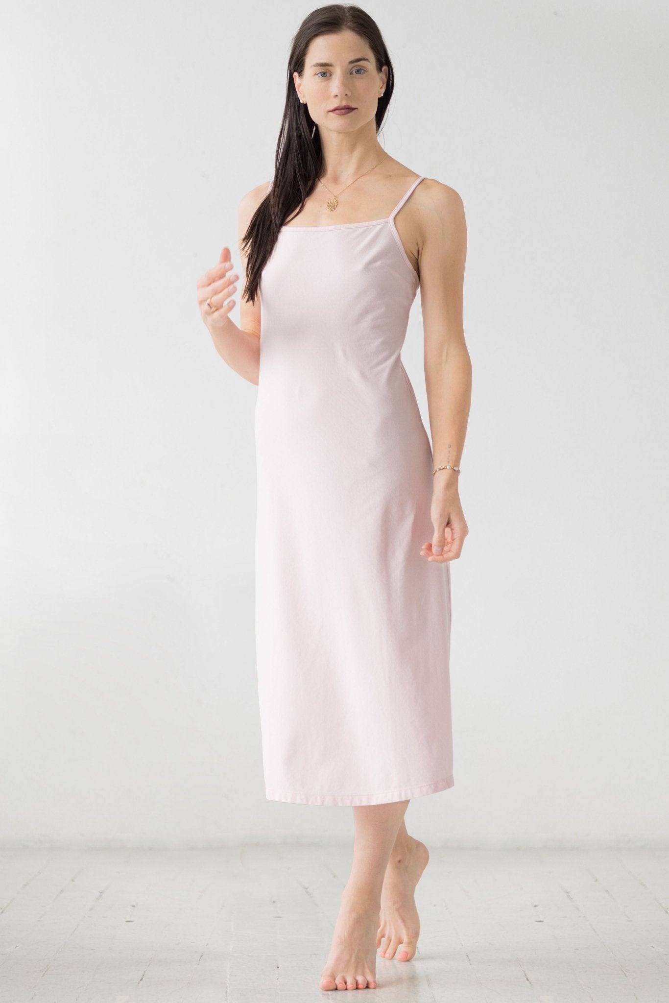 Alma Midi Chemise NIGHTGOWN La Vie Bien Alma Midi Chemise