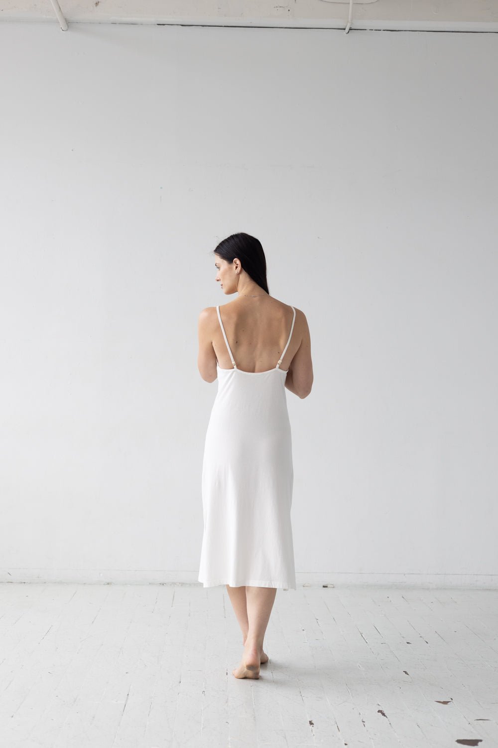 Alma Midi Chemise NIGHTGOWN La Vie Bien Alma Midi Chemise