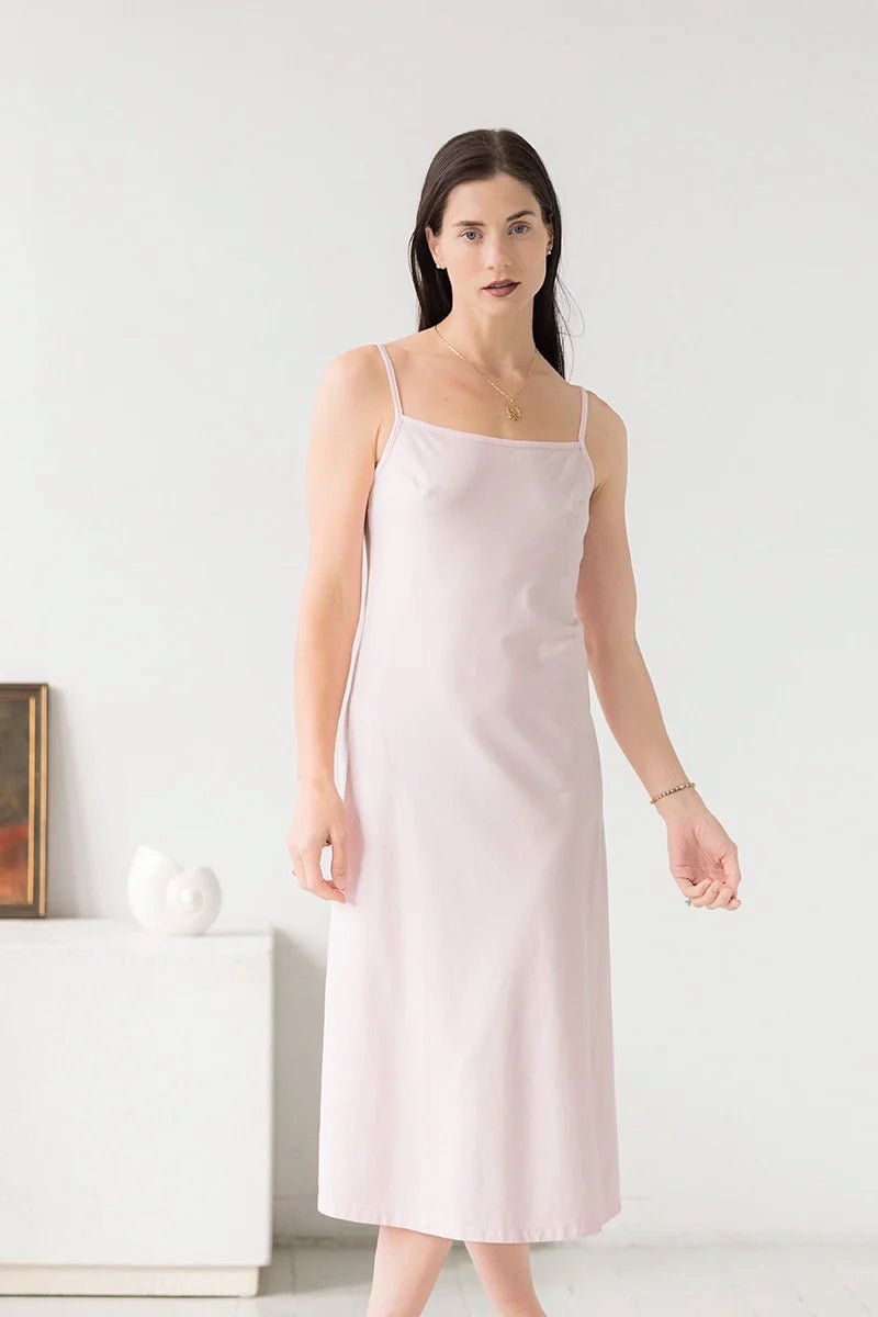 Alma Midi Chemise NIGHTGOWN La Vie Bien Alma Midi Chemise