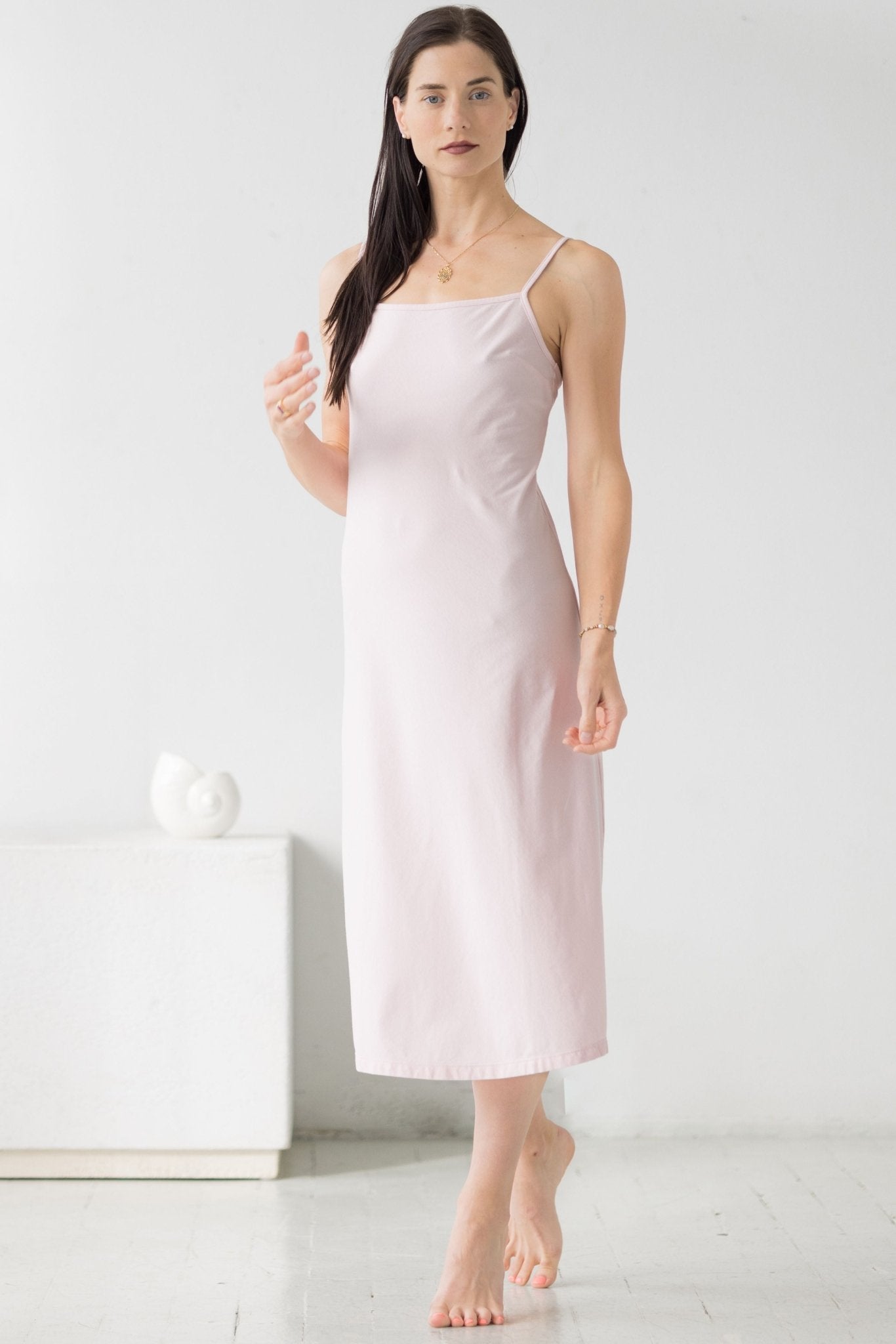 Alma Midi Chemise NIGHTGOWN La Vie Bien Alma Midi Chemise
