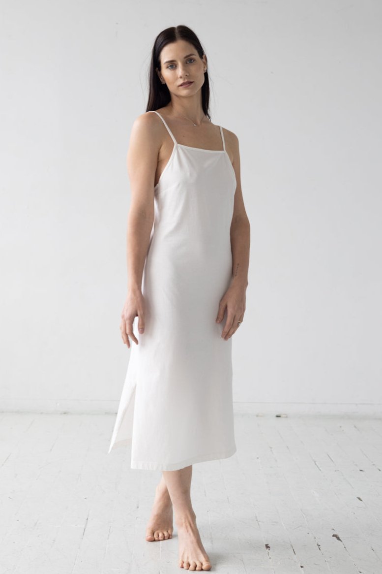 Alma Midi Chemise NIGHTGOWN La Vie Bien Alma Midi Chemise