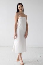 Alma Midi Chemise NIGHTGOWN La Vie Bien Alma Midi Chemise