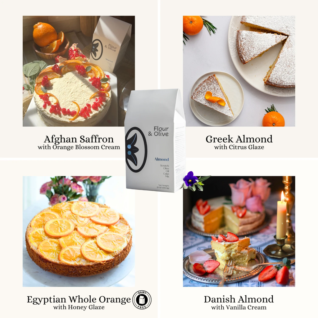 Almond Cake Mix by Flour & Olive