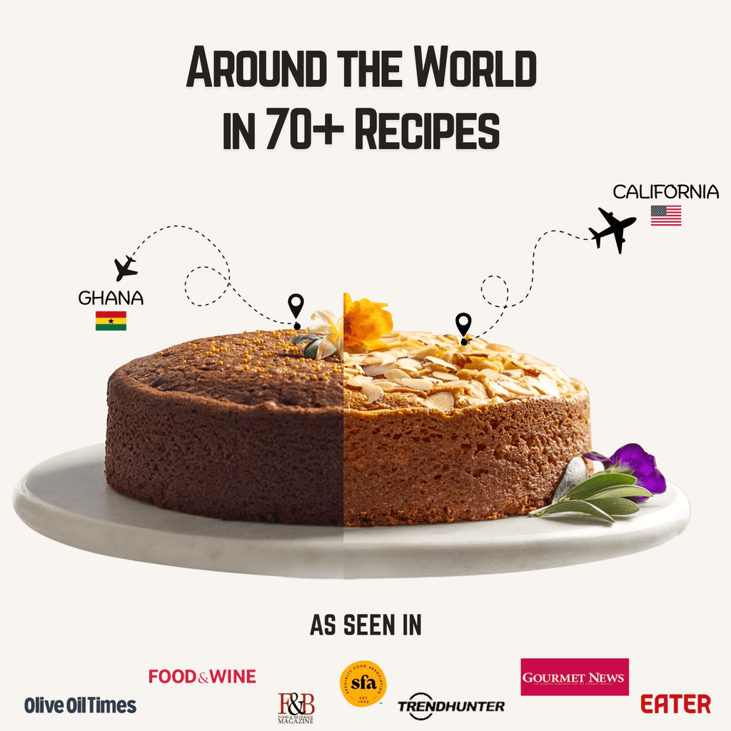 Almond Cake Mix by Flour & Olive