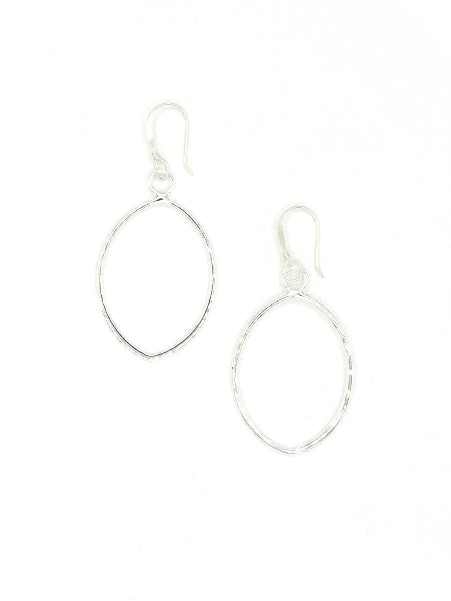 Almond Drop Earrings