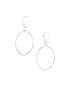 Almond Drop Earrings