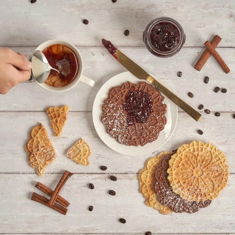 Almond Pizzelles by Di Bruno Bros.
