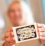 ALMOND MILK SOAP 5 oz. ~ INFUSED WITH ARNICA by Essential Journeys