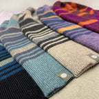 Alpaca Beanie - Incan - Plum by Ethical Trade Co