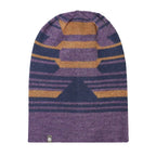 Alpaca Beanie - Incan - Plum by Ethical Trade Co