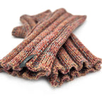 Alpaca Gloves - Accordion - Tumeric by Ethical Trade Co