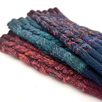Alpaca Gloves - Braided - Scarlet by Ethical Trade Co