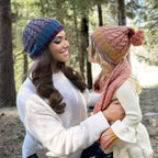 Alpaca Gloves - Braided - Scarlet by Ethical Trade Co