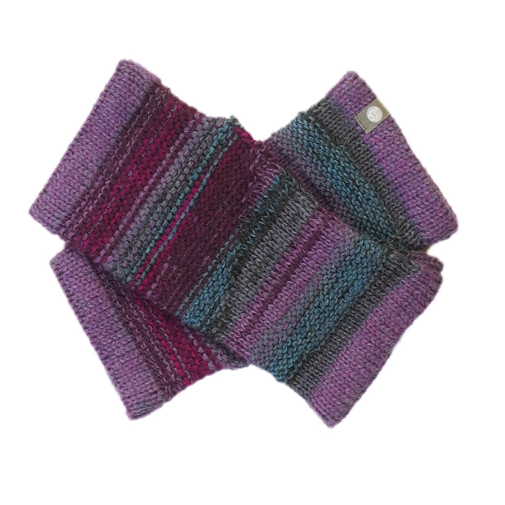 Alpaca Gloves - Colorado - Fig by Ethical Trade Co