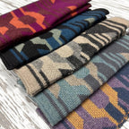 Alpaca Gloves - Incan - Jade Stone by Ethical Trade Co