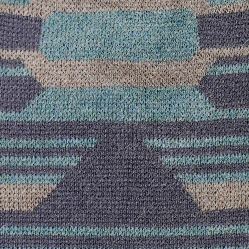 Alpaca Gloves - Incan - Jade Stone by Ethical Trade Co