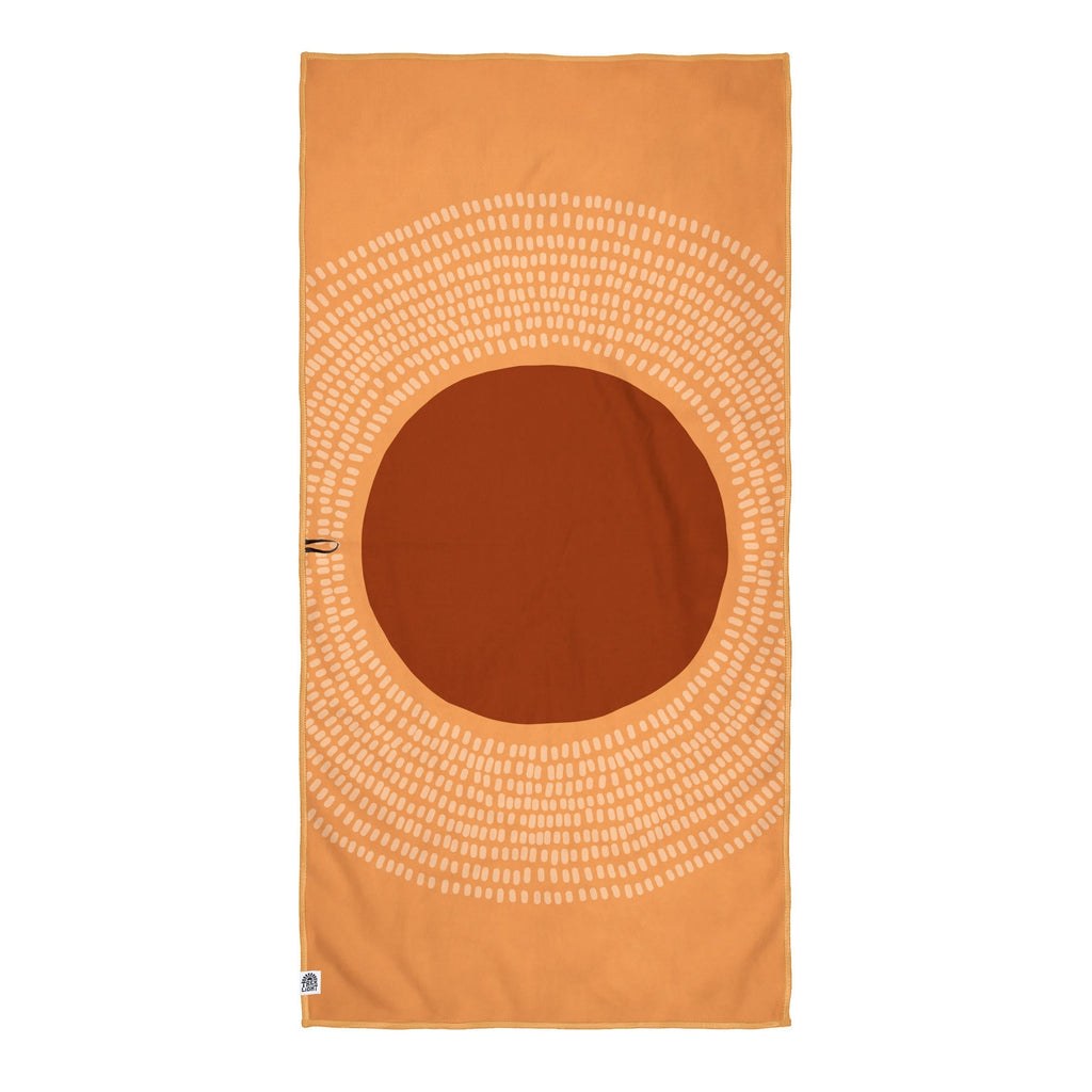 Alpenglow Wander Towel Travel Towels La Vie Bien Alpenglow Wander Towel