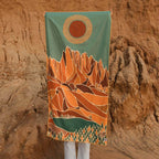 Alpenglow Wander Towel Travel Towels La Vie Bien Alpenglow Wander Towel
