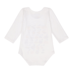 Alphabet Long Sleeve Baby Bodysuit | Multicultural Kids Wear