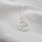 Am Israel Chai Necklace - שרשרת עם ישראל חי La Vie Bien Am Israel Chai Necklace - שרשרת עם ישראל חי