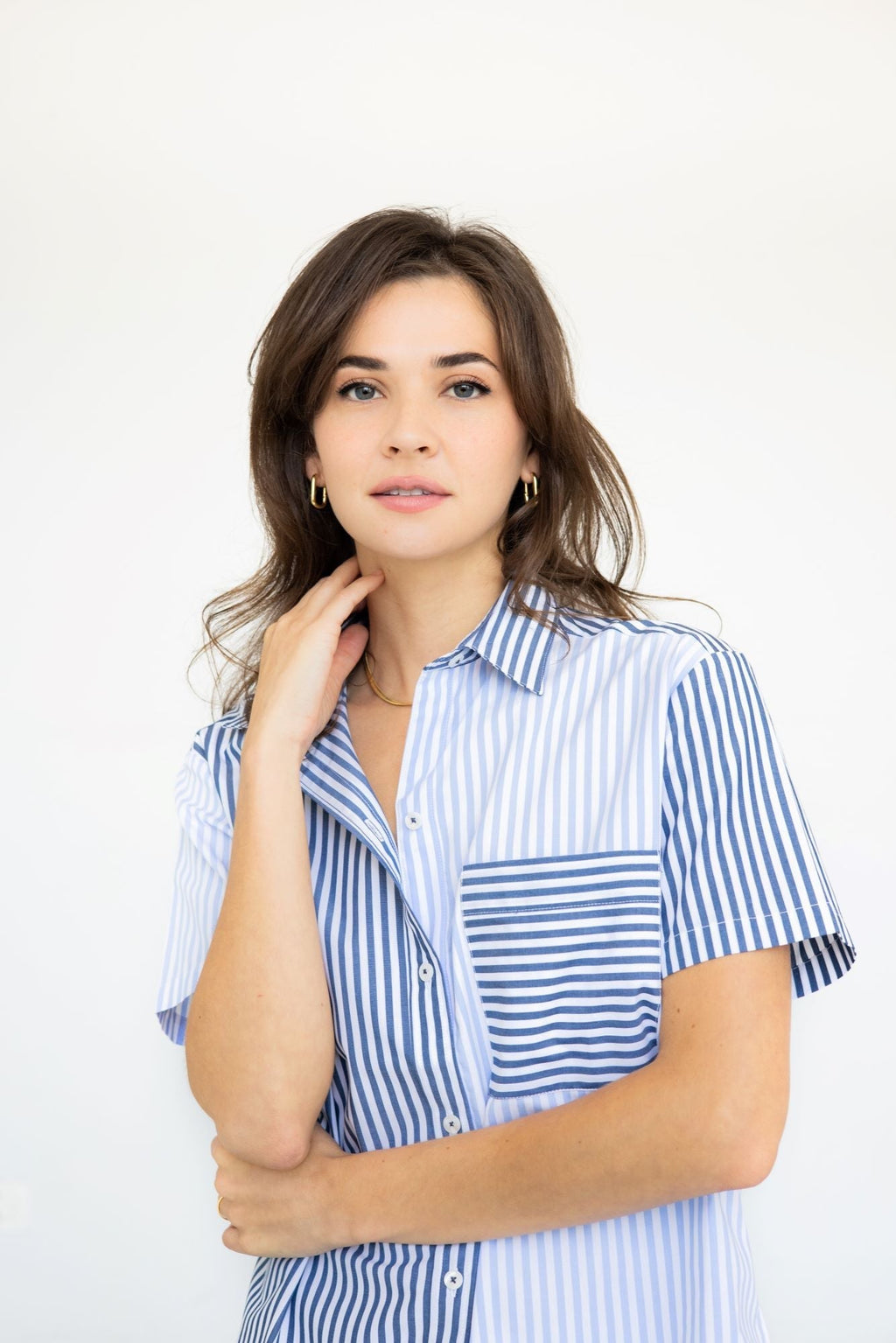 Amalfi Stripes Resort Capri Set PAJAMAS La Vie Bien Amalfi Stripes Resort Capri Set