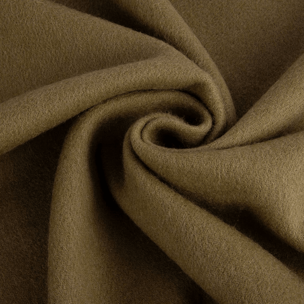 Amar Nut Camel Wool Throw Blanket