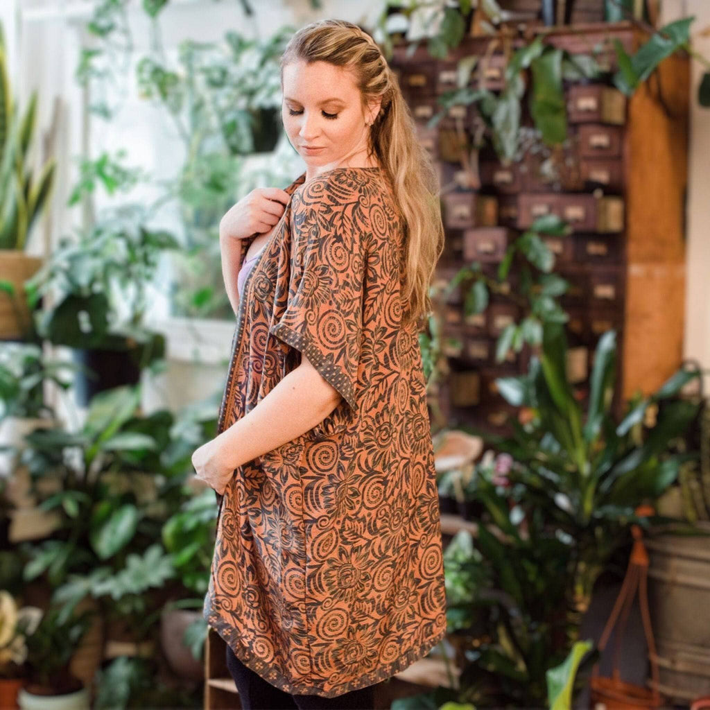 Amara Short Duster Clothing and Accessories La Vie Bien Amara Short Duster