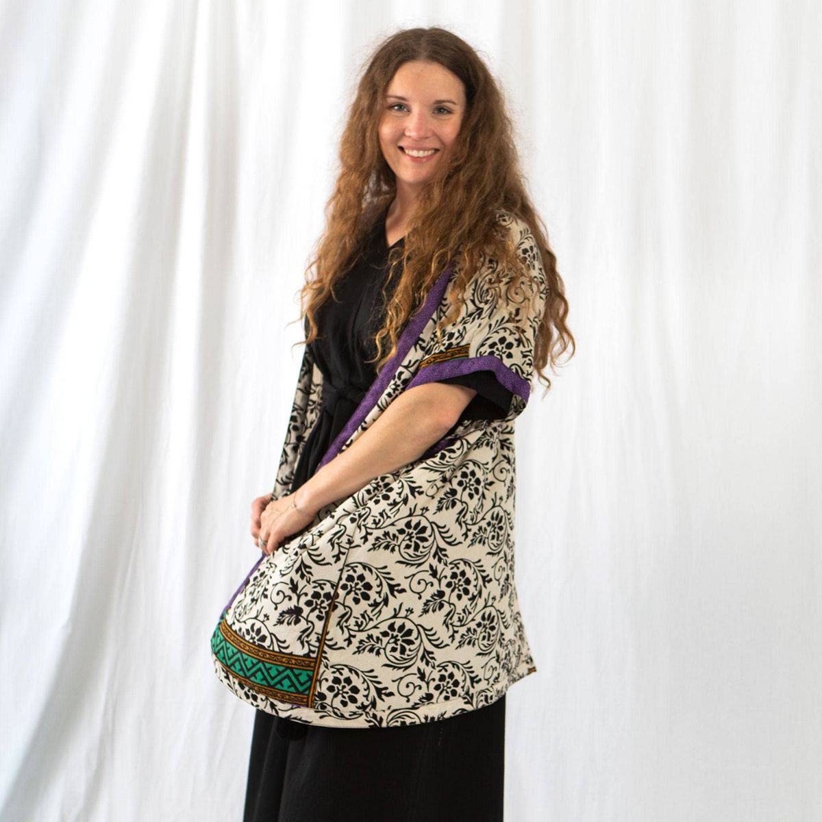 Amara Short Duster Clothing and Accessories La Vie Bien Amara Short Duster